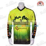 OEM BMX Jersey, Bicycle Motocross Fluorescent T-Shirt thumbnail-4