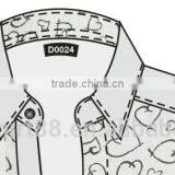 Custom Print Slim Fit Shirt thumbnail-3