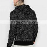2016 Chinese B2B Clothing Supplier Fashion Custom 100%Cotton Long Sleeve Zipper Up Without Hood Fleece Different Hoodies thumbnail-2
