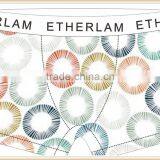 Colorful 88% Polyester 12%Elastic Waist Men Boxer Shorts Plus Size S-2XL Brand New Printed Man Casual Underwear