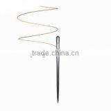 Stainless Steel Assorted Golden Hand Needle in Compact,30 Count thumbnail-3