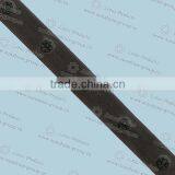 Colored Plastic Snap Button Tape for Garment, Polyester Tape, Press Snap Button thumbnail-2