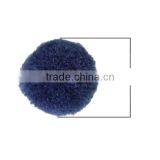 Polyamide Nylon Pom Pom Balls DIY Craft Decoration Deep Blue Round 25mm Dia. thumbnail-2