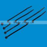 Custom Sizes Eco-friendly Nylon Soft Cable Tie Bundler thumbnail-2