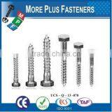 Made in Taiwan Lag Screw for Anchors thumbnail-2