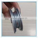Good Quality Zinc Coating U Groove Wheel and V-belt Pulley thumbnail-2