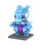 Interesting Colorful Plastic Various Cartoon Blocks Toys for Kids thumbnail-3