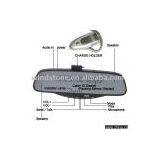 Car Mirror, Bluetooth Rearview Mirror Bluetooth, Car Mirror thumbnail-1