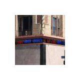 Red Modular Electronic Tri Color Led Display Screens for Text Message P16 2R1G thumbnail-1