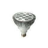 Hotel 60Hz High Power PAR38 LED Spotlight Pure White 5000K With Epistar LED
