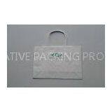 White Paper Carrier Bags Artpaper Button Closure Matte Lamination thumbnail-1