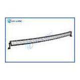 High Power Curved LED Light Bar Lamp / Auto LED Light Arch Bent Black or White Customized thumbnail-1