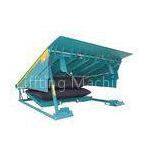 0.6m Mechanical Hydraulic Mobile Dock Ramp With Outriggers , 6000Kg