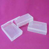 Clear Plastic Storage Case thumbnail-1