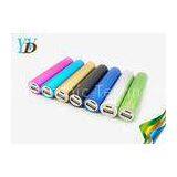 Aluminum Round Tube 1500 MAh Cellphone Fast Charging Universal Powerbank