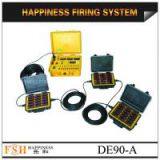 liuyang happiness fireworks firing system,Waterproof case, 90 channels wire control with sequential fire fireworks firing system