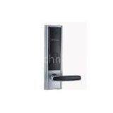 Luxury Zinc Alloy 5 Star Mifare Hotel Lock With Rubber Gasket Dustproof Waterproof