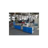 PE/PP/PVC single wall corrugated pipe extrusion line