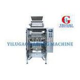Granulated Coffee 380V Multiline Packing Machine With Back Side Sealing