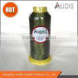 100% Polyester China Embroidery Thread 108D/2, Polyester Thread