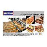Stainelss Steel Made Automatic Swiss Roll Cake Production Line
