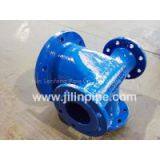 Ductile Iron Pipe Fittings, Gost Cross/tee for Fire Hydrant. thumbnail-1