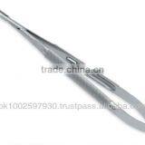 Jacobson Heavy Style Needle Holder, German Stainless Steel Needle Holder, High Quality Vascular Surgical Instruments