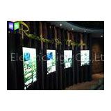 Single Side Aluminum LED Light Box / LED Wall Mounted Light Box Hotel Decoration