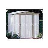 Environment Friendly Flexible Metal Garden Storage Shed With Color Steel