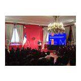 Advertising LED Screen Rental , HDMI P3 Full Color Indoor LED Display