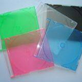 Blank Silm CD Jewel Cases CD Jewel Cover CD Jewel Boxes 5.2mm Square With Black Tray(YP-E501H) thumbnail-4