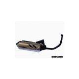 Motorcycle Muffler For Scootr thumbnail-1