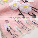 Fashion Women Organza Floral Embroidered Lace Prom Dress Ladies Sexy Printed Mini Dress thumbnail-6