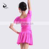 116282511 Children Girl Shiny Latin Dress thumbnail-2