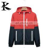 Men and Women Polyester Thin Coat Light Weight Windbreak Jacket With Hood thumbnail-2