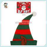 Christmas Party Santa Helper Fancy Dress Red and Green Elf Hats HPC-1041 thumbnail-3