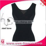In Stock Cheap Spandex Waist Cinching Corset Underbust Waist Training Slimmer Shaper Corsets thumbnail-3