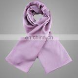 Muslim Women Light Purple Hijab Satin OEM Scarf Shawl Islamic Accessories New Designs thumbnail-4