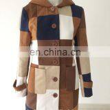 Ladies Suede Patched Jackt thumbnail-2