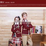 2016 new style Fashion school uniforms for boys and girls