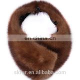 New arrival high quality real mink fur collar