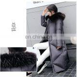 2017 Winter New Feather Cotton Clothing Women Korean Version of the Slim Plus Large Collar Collar Long Knee Women's Jacket S1003 thumbnail-6