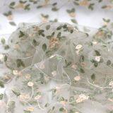 Dot Com Latest Style Strench Wedding Lace Fabric for Dress thumbnail-3