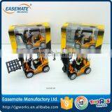 Newest Die Cast Forklift Truck Metal Truck Model Toy for Wholesale thumbnail-1