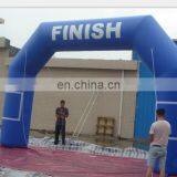 Inflatable Start Finish Line Sports Arch For Sale , Outdoor Advertising Inflatable Arch thumbnail-2