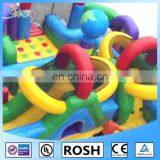 Huge Inflatable Obstacle Course, Inflatable Obstacle Race for Amusement thumbnail-6