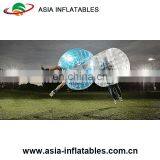 Half Color Bule Inflatable Bubble Soccer Ball, Human Bubble Ball for Indoor or Outdoor Games thumbnail-1