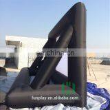 HI Popular Outdoor Used Adverting Infaltable Movie Theater Screen thumbnail-3