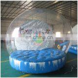 Hot Sale 3m Diameter Christmas Blue Inflatable Snow Ball thumbnail-2