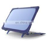 Hard PC Cover Case With Stand for Macbook Air 13 Inch thumbnail-1